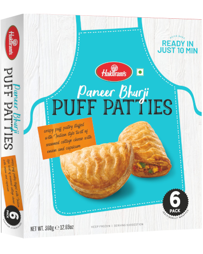 [FHLD:SNK:40022P5] - Paneer Bhurji Patties - [360g (6pcsx60g/pc)]