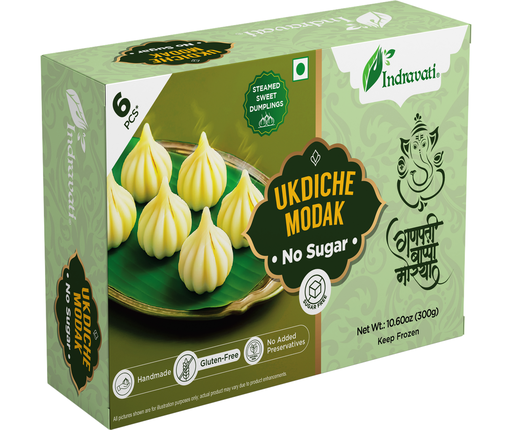 [FIND:SWT:42324M3] - S125 S125 Ukdiche Modak - No Sugar - [300g (6pcsx50g/pc)]