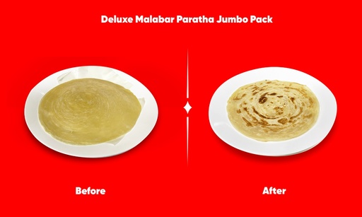 [FARF:BRD:11203P3] - VPK Malabar Parotta Foodservice Pack - [2kg (20pcsx100g/pc)]