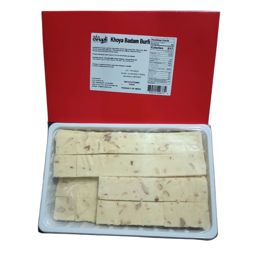 [FARF:SWT:11224B1] S82 Khoya Badam Burfi