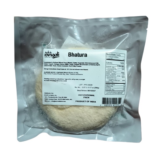 [FARF:BRD:11202B4] - Bhatura - [260g (4pcsx65g/pc)]