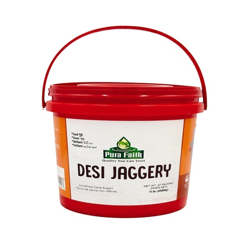 [DPFT:JGY:70113J3] - J31 - Desi Jaggery - [11lb]