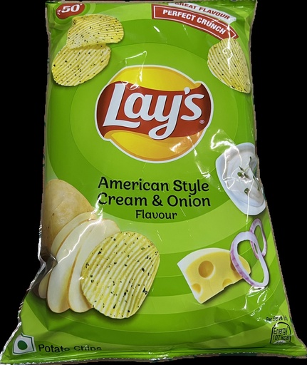 [DLAY:SNK:53420P26] - American Sour Cream & Onion (Potato Chips) - [48g]