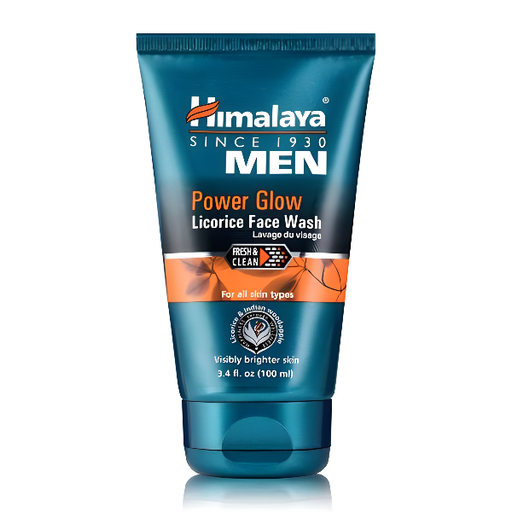 [DHMW:CSM:38614L1] - Men Power Glow Licorice Face Wash 100 ml - [100ml]