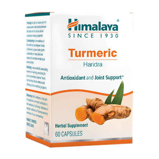 [DHMW:SUP:38601T2] Turmeric Capsules 60's (Haridra)