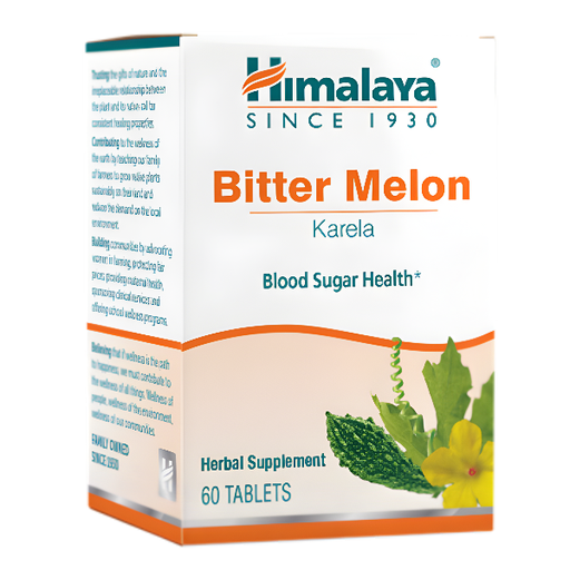 [DHMW:SUP:38601B1] - Bitter Melon Capsules 60's (Karela) - [0 (60pcsx1/pc)]