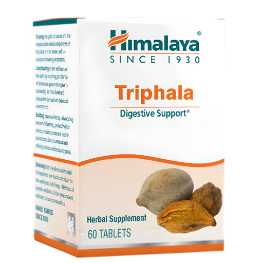 [DHMW:SUP:38601T1] Triphala Capsules 60's