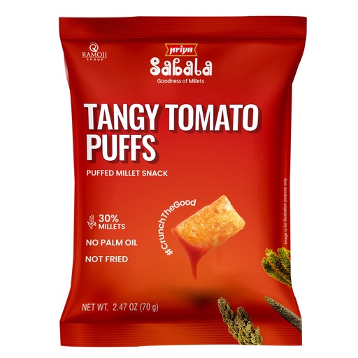 [DPRY:SNK:67619T1] Tangy Tomato Puffs 