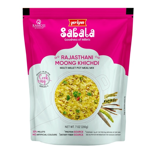 [DPRY:MIX:67603M1] Rajasthani Moong Khichdi