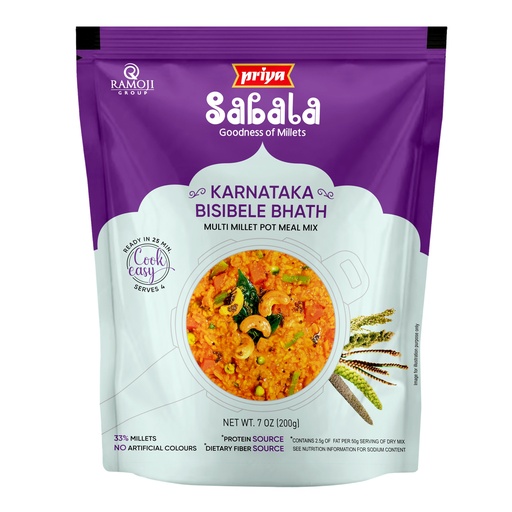 [DPRY:MIX:67603B1] - Karnataka Bisibelebath  - [200g]