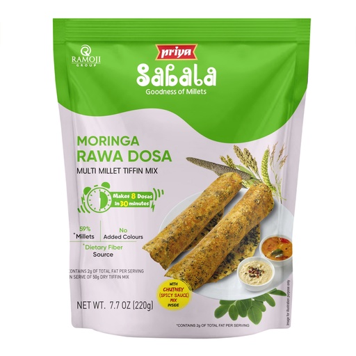 [DPRY:MIX:67603D4] - Moringa Rawa Dosa Mix - [220g]
