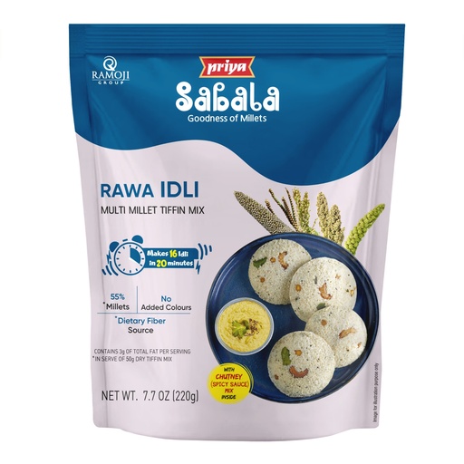 [DPRY:MIX:67603I2] - Rawa Idli Mix - [220g]