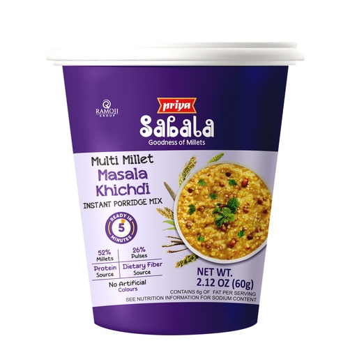 [DPRY:RTE:67613K1] Multi Millet Masala Kichdi (Cup Porridge Mix)