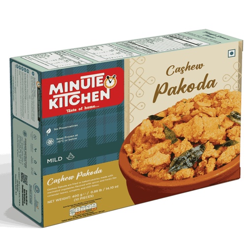 [FMIK:SNK:60206P1] - Cashew Pakoda - [400g]