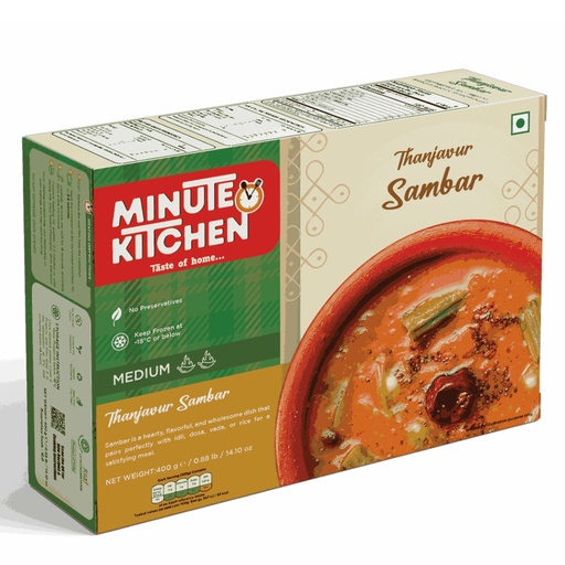 [FMIK:RTE:60204S1] - Thanjavur Sambar - [400g]