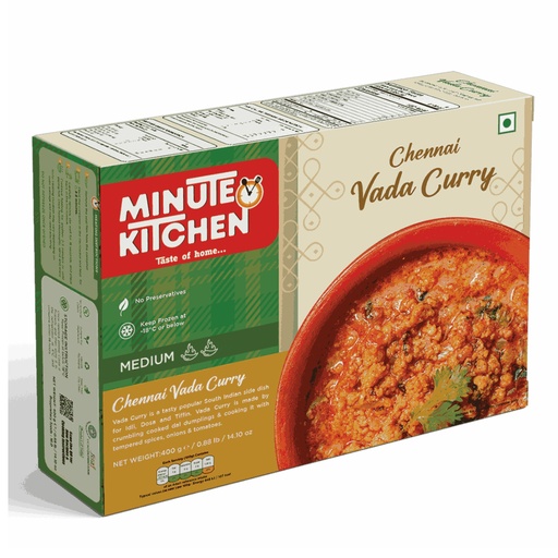 [FMIK:RTE:60204C1] - Chennai Vada Curry - [400g]