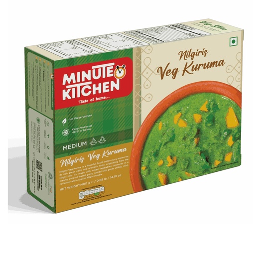 [FMIK:RTE:60204K2] - Nilgiris Veg Kuruma - [400g]