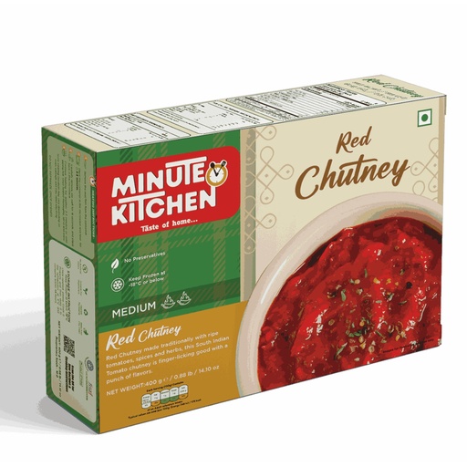 [FMIK:CHT:60203T1] - Red Chutney - [400g]