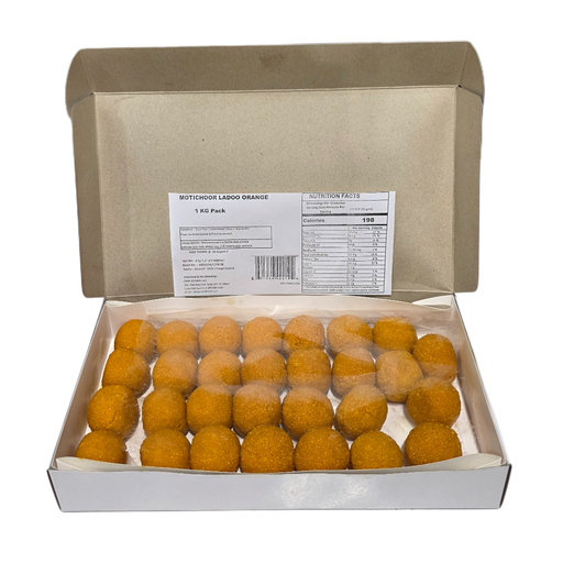 [FADB:SWT:10305L4] - Bulk Motichoor Ladoo (Orange) - [1kg]
