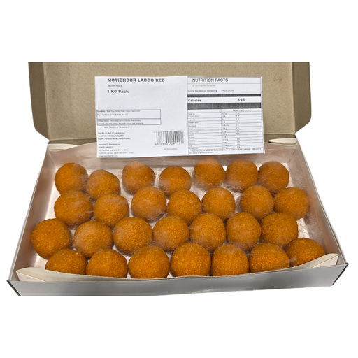 [FADB:SWT:10305L5] - Bulk Motichoor Ladoo (Red) - [1kg]