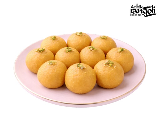 [FARF:SWT:11222L1] - Besan Ladoo - [1kg (24pcsx42g/pc)]