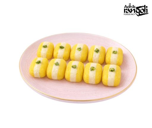 [FARF:SWT:11221C6] - VPK Punjabi Cham Cham (Yellow) Sandwich - [1.362kg (20pcsx60g/pc)]