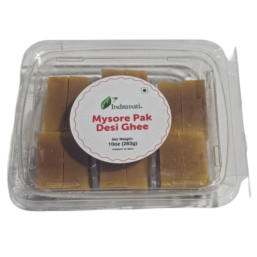 [FIND:SWT:42320M5] - S134 Mysore Pak (Desi Ghee Soft) - [283g]