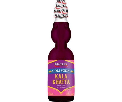 [DBYJ:DRK:15015K1] - Goli Soda (Kala Khatta) - [200ml]