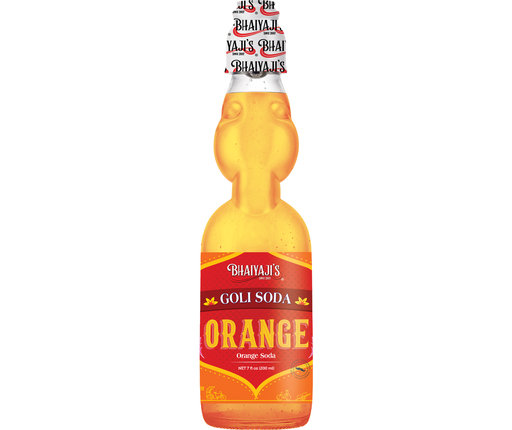 [DBYJ:DRK:15015O1] - Goli Soda (Orange) - [200ml]