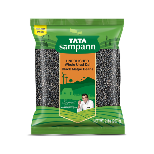 [DTAT:PLS:81305U3] - TS Whole Urad Black (Kali) - [2lb]