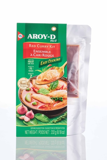 [DARY:RTE:11503R1] - Red Curry Kit - [232g]
