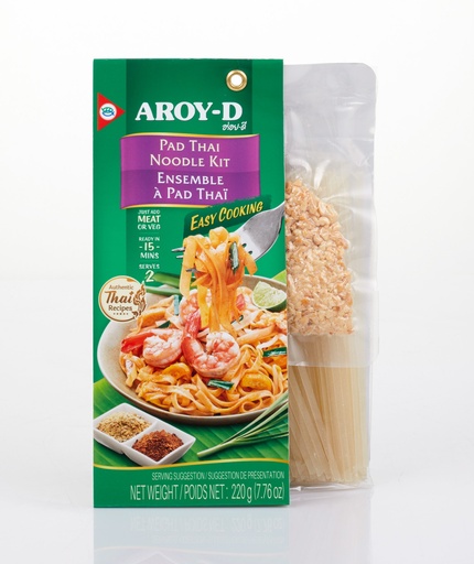 [DARY:RTE:11503N2] - Pad Thai Noodle Kit - [220g]