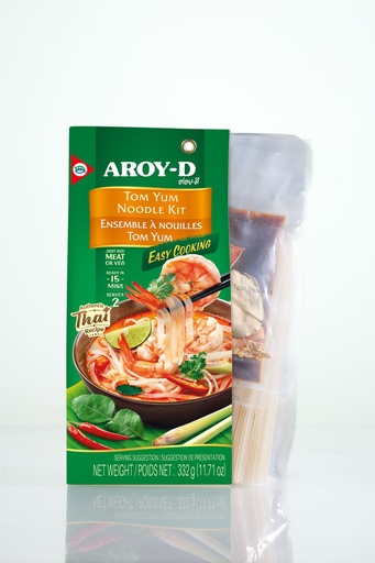 [DARY:RTE:11503N1] - Tom Yum Noodle Kit - [332g]