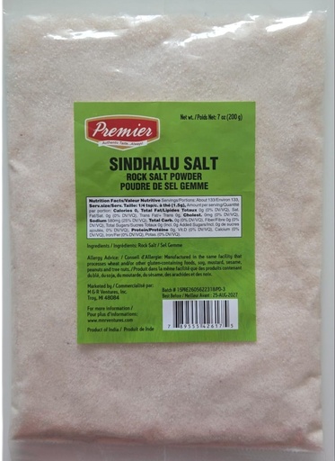 [DPRM:SLT:70017S2] - Sindhalu Salt - [200g]