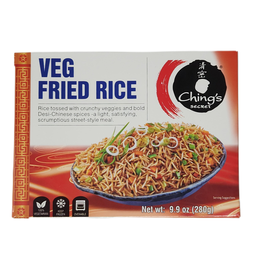 [FCHG:RTE:18202F3] - Vegetable Fried Rice - [280g]