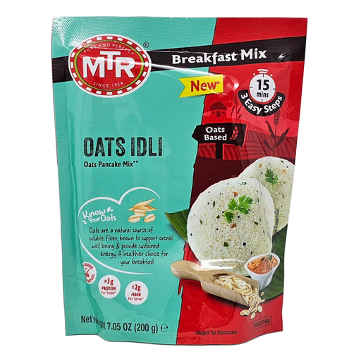 [DMTR:MIX:60004I4] - Oats Idli Instant Mix - [200g]