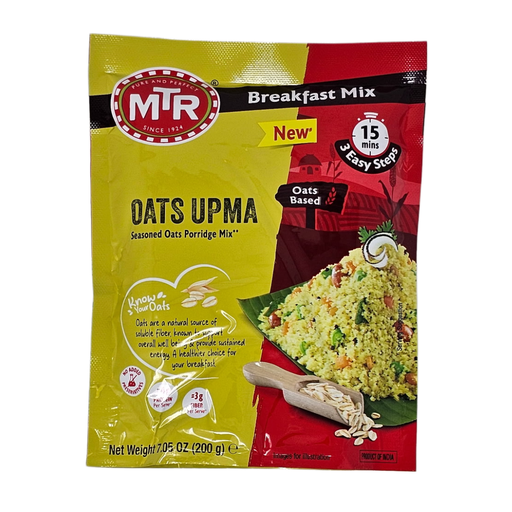 [DMTR:MIX:60004U3] - Oats Upma Instant Mix - [200g]