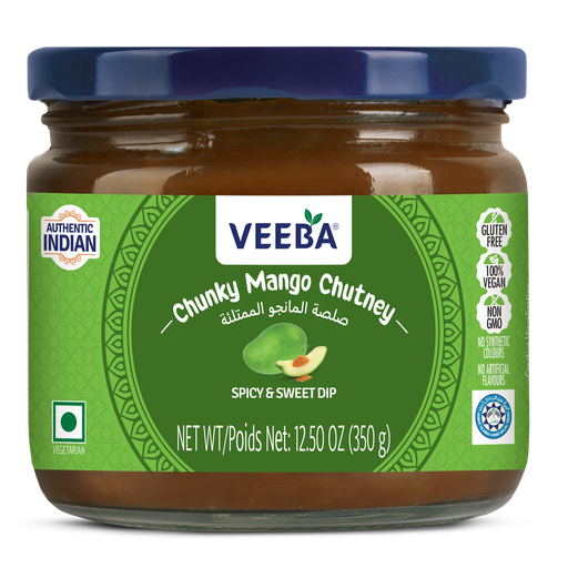 [DVBA:CHT:87701C4] - Chunky Mango Chutney - [350g]