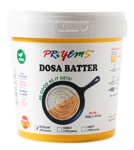 [CPYM:BTR:67701D1] - Dosa Batter - [900g]