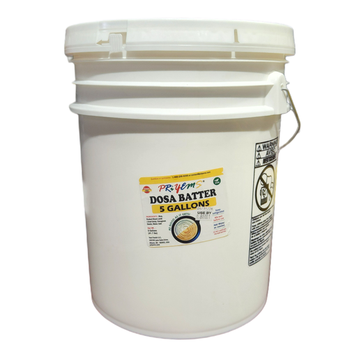 [CPYM:BTR:67702D1] - Dosa Batter (Bucket - Restaurant) - [5gal (US)]