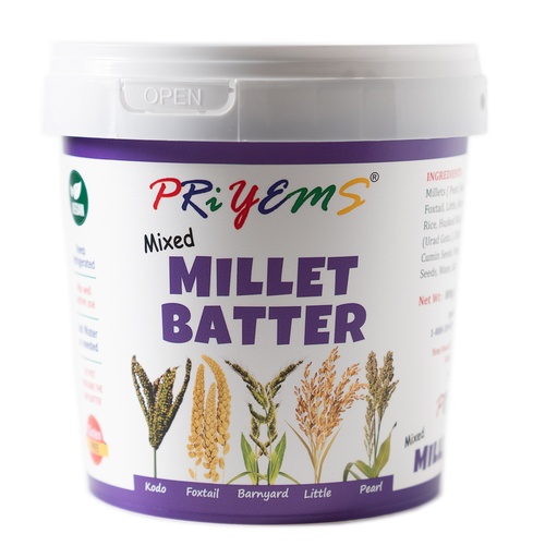 [CPYM:BTR:67704M2] - Millet Batter - [800g]