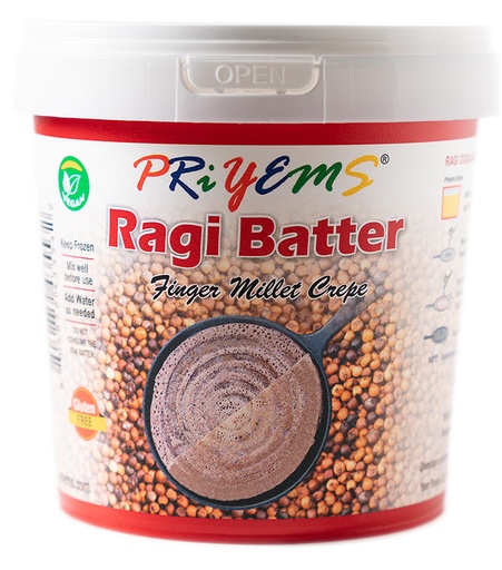[CPYM:BTR:67704R2] - Ragi Batter - [800g]