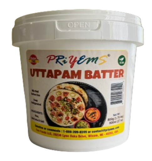 [CPYM:BTR:67704U1] - Uttappam Batter - [800g]