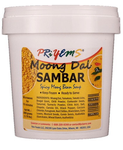 [FPYM:RTE:67706S3] - Sambhar Moong Dal - [800g]