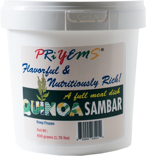 [FPYM:RTE:67706S4] - Quinoa Sambar - [800g]
