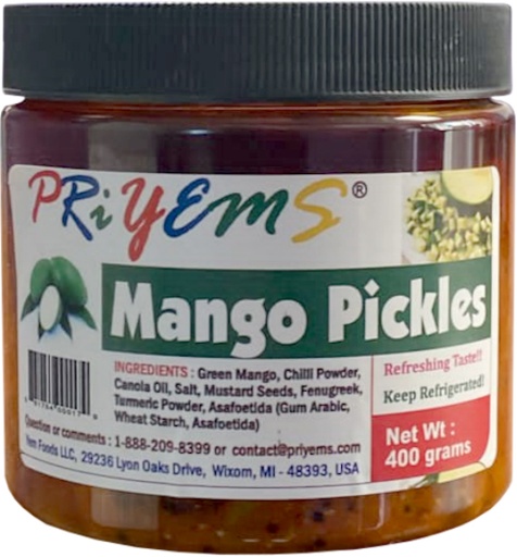 [CPYM:PKL:67705M1] - Mango Pickle - [400g]