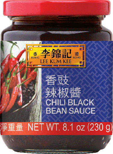 [DLKK:SCB:53601C3] - Chilli Black Bean Sauce (230g) - [8.1oz]