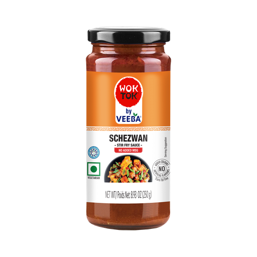 [DVBA:SCB:87702S1] - Schezwan Stir Fry Sauce - [250g]