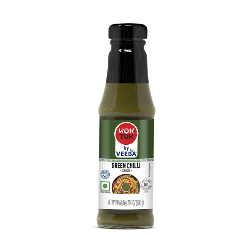 [DVBA:SCB:87702G1] - Green Chilli Sauce - [200g]