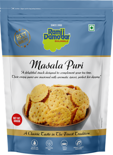 [DRMD:SNK:73801M1] - RD42 Masala Puri - [300g]